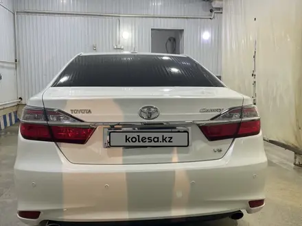 Toyota Camry 2015 года за 15 000 000 тг. в Бейнеу – фото 9