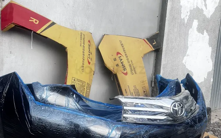 Крылья, бамперы и решётки радиатора для Toyota Corolla за 30 000 тг. в Алматы
