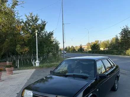 ВАЗ (Lada) 21099 1998 года за 600 000 тг. в Туркестан