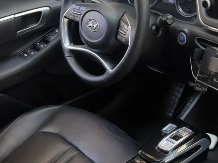 Hyundai Sonata 2020 года за 8 500 000 тг. в Алматы – фото 7
