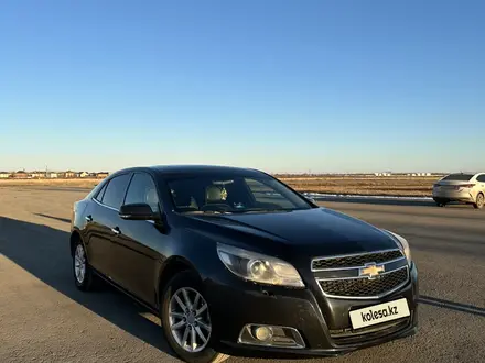 Chevrolet Malibu 2014 года за 6 600 000 тг. в Актобе – фото 15