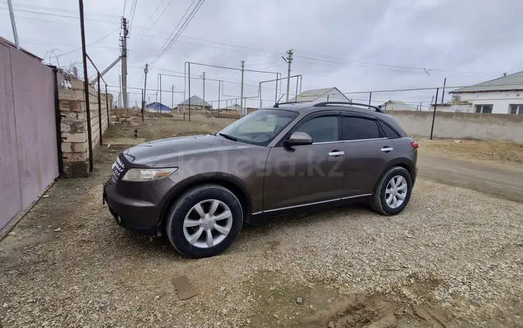 Infiniti FX35 2004 годаүшін4 800 000 тг. в Актау