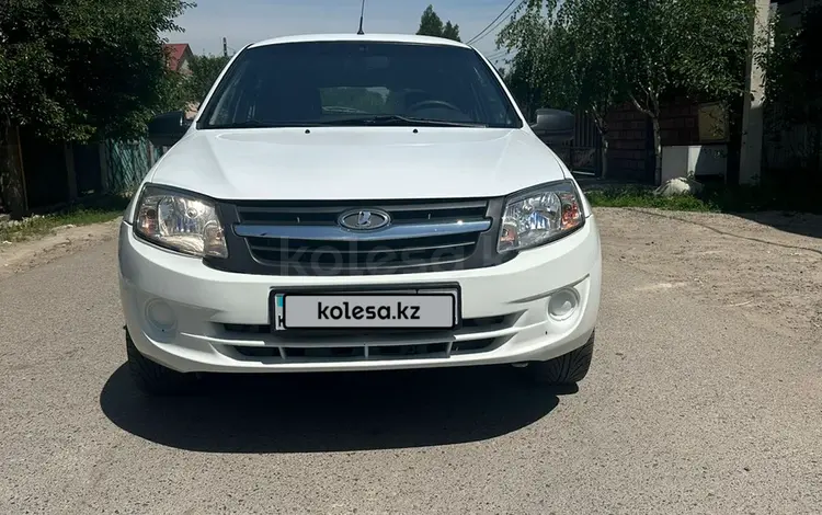 ВАЗ (Lada) Granta 2191 2015 года за 2 450 000 тг. в Алматы