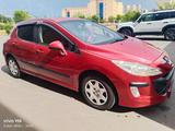 Peugeot 308 2009 годаүшін2 000 000 тг. в Астана – фото 4