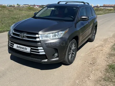 Toyota Highlander 2017 года за 16 500 000 тг. в Астана – фото 4