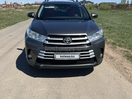 Toyota Highlander 2017 года за 16 500 000 тг. в Астана – фото 3
