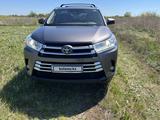 Toyota Highlander 2017 года за 16 500 000 тг. в Астана