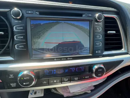Toyota Highlander 2017 года за 16 500 000 тг. в Астана – фото 10