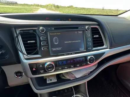 Toyota Highlander 2017 года за 16 500 000 тг. в Астана – фото 13