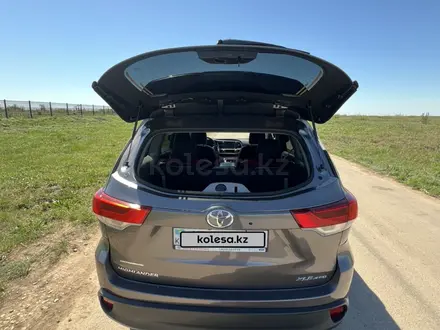 Toyota Highlander 2017 года за 16 500 000 тг. в Астана – фото 23