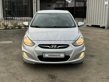 Hyundai Accent 2013 года за 5 350 000 тг. в Алматы – фото 2