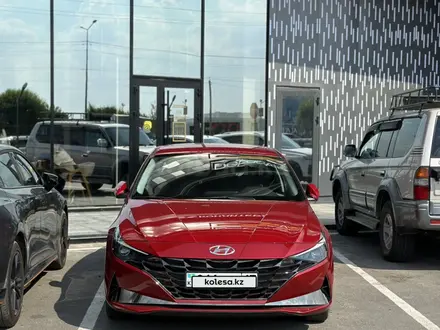 Hyundai Elantra 2021 года за 11 000 000 тг. в Шымкент – фото 6