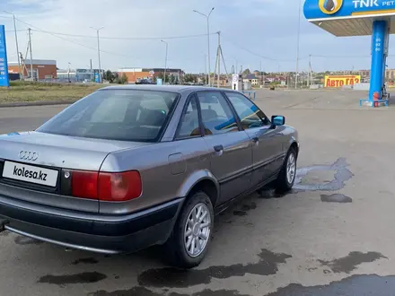 Audi 80 1992 года за 1 390 000 тг. в Кокшетау – фото 2