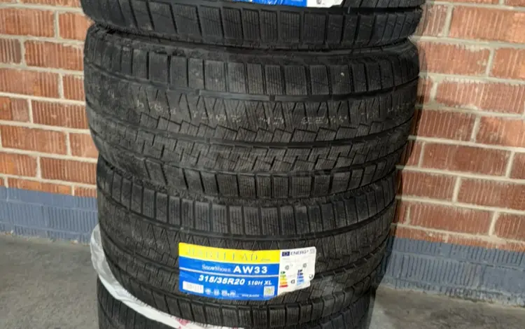 Зимнюю резину разноширокую 275/40 R20, 315/35 R20үшін320 000 тг. в Караганда