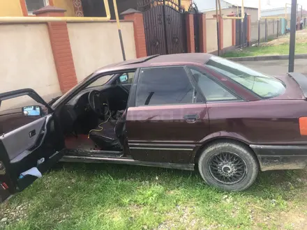 Audi 80 1991 года за 750 000 тг. в Аса – фото 4