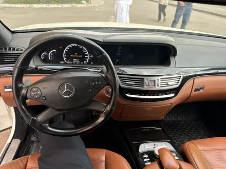 Mercedes-Benz S 63 AMG 2011 года за 8 000 000 тг. в Астана – фото 5