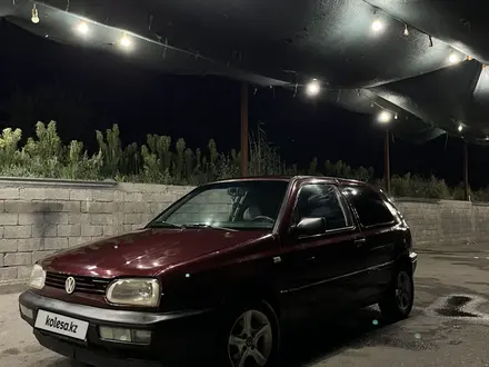 Volkswagen Golf 1993 года за 1 200 000 тг. в Шымкент