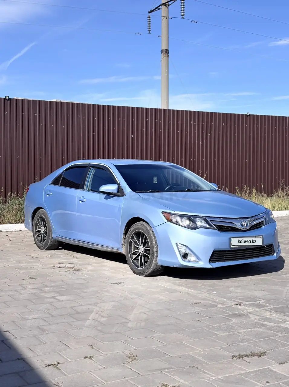 Toyota Camry, 2012