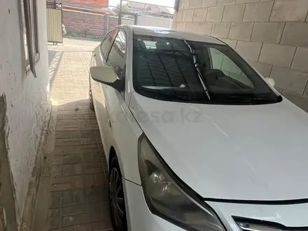 Hyundai Accent 2014 года за 3 100 000 тг. в Алматы – фото 3