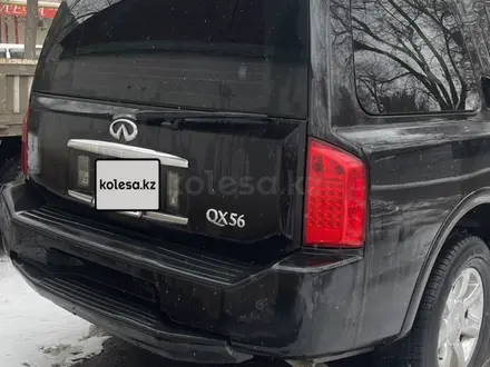 Infiniti QX56 2006 года за 6 000 000 тг. в Караганда – фото 2