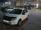 ВАЗ (Lada) Granta 2190 2014 годаүшін3 200 000 тг. в Астана – фото 3