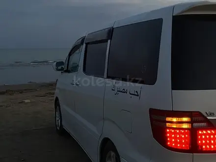 Toyota Alphard 2002 года за 7 400 000 тг. в Алматы – фото 11