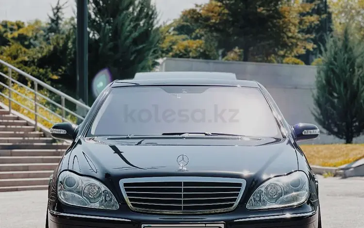 Mercedes-Benz S 55 2003 года за 14 500 000 тг. в Алматы