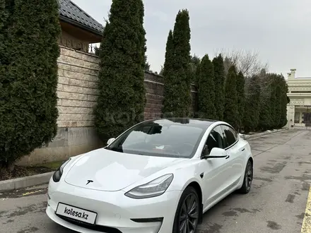 Tesla Model 3 2019 года за 13 500 000 тг. в Алматы – фото 8