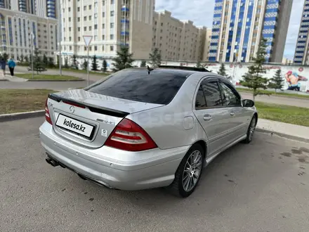 Mercedes-Benz C 240 2002 года за 3 500 000 тг. в Астана – фото 5