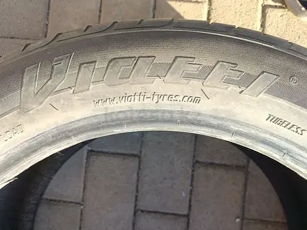 ОДНА шина 255/45 R18 — "Viatti Strada Asimmetrico V-130" (Россия) за 35 000 тг. в Астана – фото 5