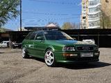 Audi 80 1992 года за 4 950 000 тг. в Алматы – фото 2