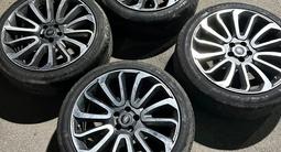 Оригинальные диски Range Rover R22 за 550 000 тг. в Алматы – фото 4