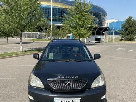 Lexus RX 330 2004 года за 7 490 000 тг. в Алматы – фото 4