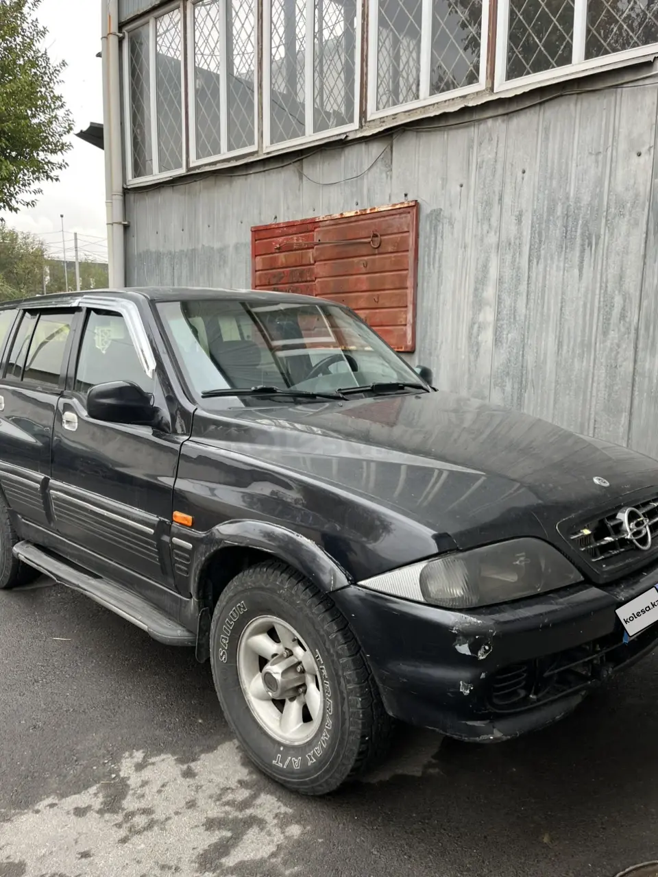 SsangYong Musso, 2002