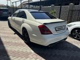 Mercedes-Benz S 500 2007 годаүшін6 600 000 тг. в Алматы – фото 3