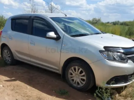 Renault Sandero 2014 года за 3 500 000 тг. в Астана