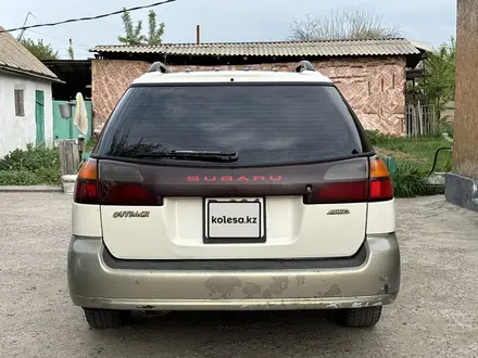 Subaru Outback 2000 года за 3 424 000 тг. в Алматы – фото 5