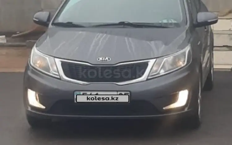 Kia Rio 2014 года за 5 800 000 тг. в Зайсан