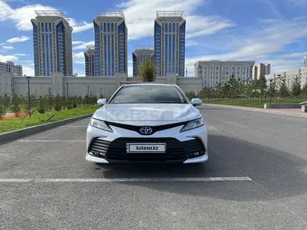 Toyota Camry 2021 года за 20 300 000 тг. в Астана – фото 8