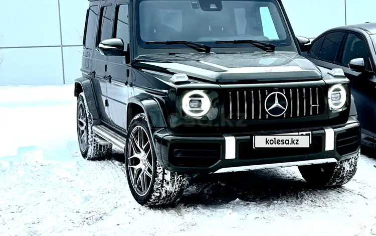 Mercedes-Benz G 63 AMG 2022 годаfor120 000 000 тг. в Астана