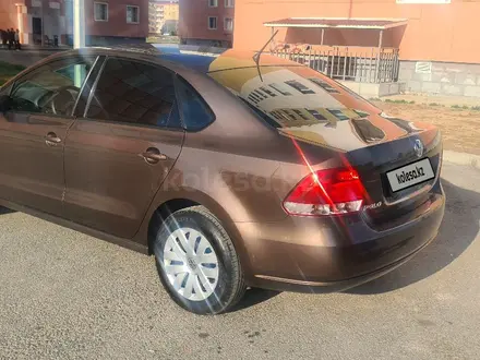 Volkswagen Polo 2014 года за 5 500 000 тг. в Туркестан – фото 3