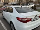 Kia Rio 2013 года за 5 200 000 тг. в Алматы – фото 5