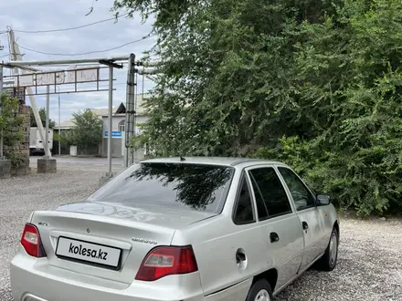 Daewoo Nexia 2008 года за 1 200 000 тг. в Туркестан – фото 5