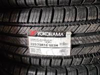 225 70R16.YOKOHAMAG058 за 44 200 тг. в Алматы