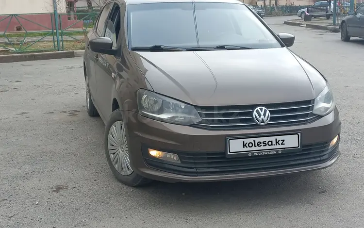Volkswagen Polo 2015 года за 4 500 000 тг. в Шымкент