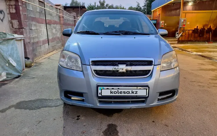 Chevrolet Aveo 2011 годаүшін2 900 000 тг. в Алматы