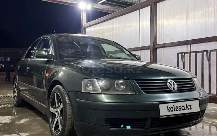 Volkswagen Passat 1997 годаүшін1 480 000 тг. в Атырау