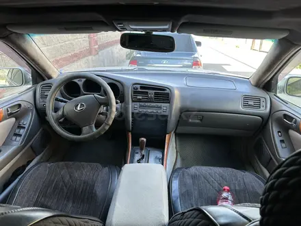 Lexus GS 300 2000 года за 3 000 000 тг. в Алматы – фото 5