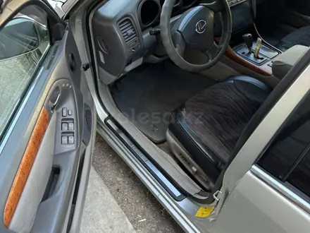 Lexus GS 300 2000 года за 3 000 000 тг. в Алматы – фото 6