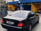 Mercedes-Benz S 500 2000 годаүшін3 500 000 тг. в Алматы – фото 3